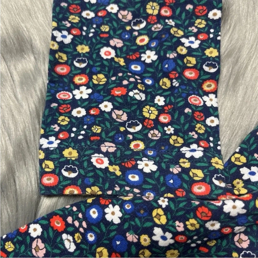 Johnnie B Girls Dress Blue Floral Long Sleeve Size 15-16Y